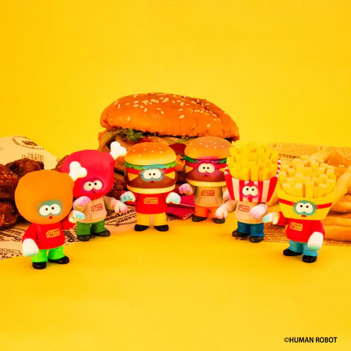 Junk Foodies