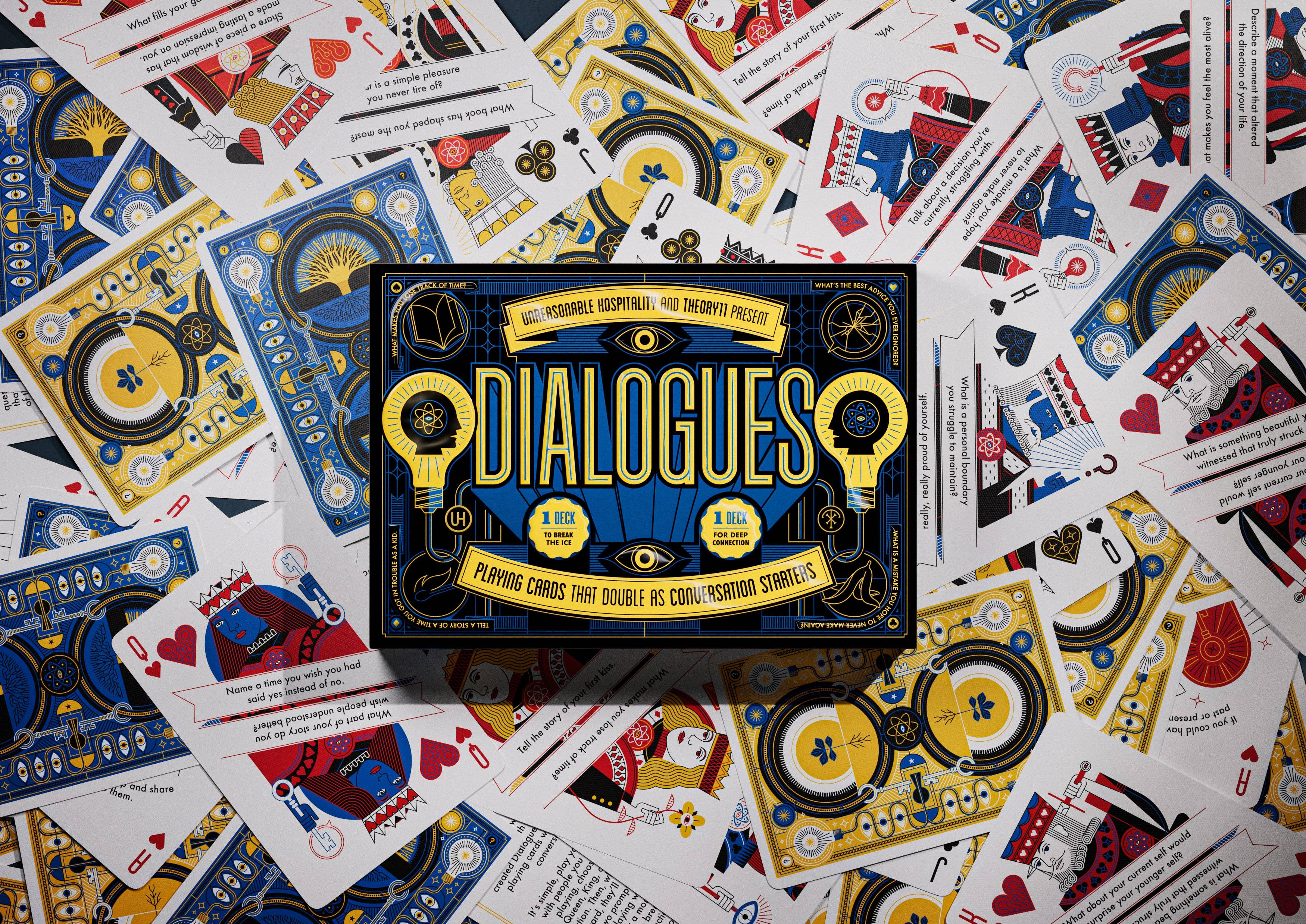 Dialogues - Conversation Starter Playing Cards