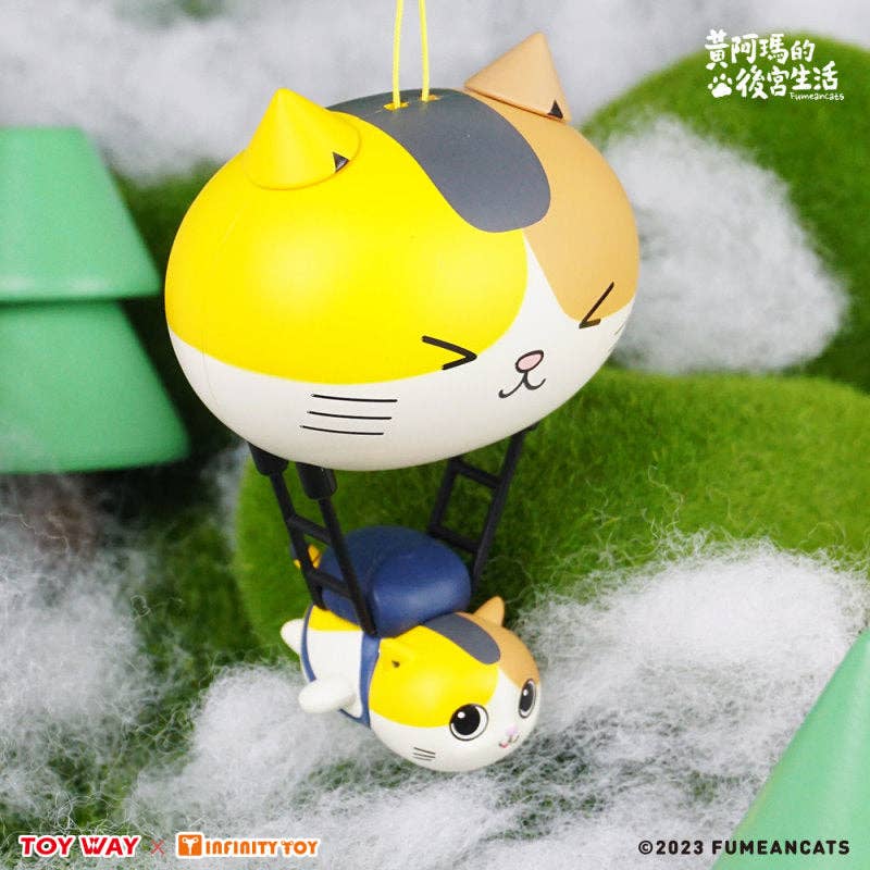 Fumeancats Parachute Series