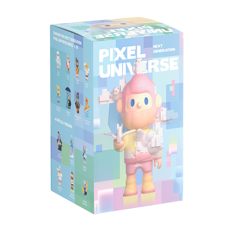 FARMER BOB Next Generation Pixel Universe Blind Box Series