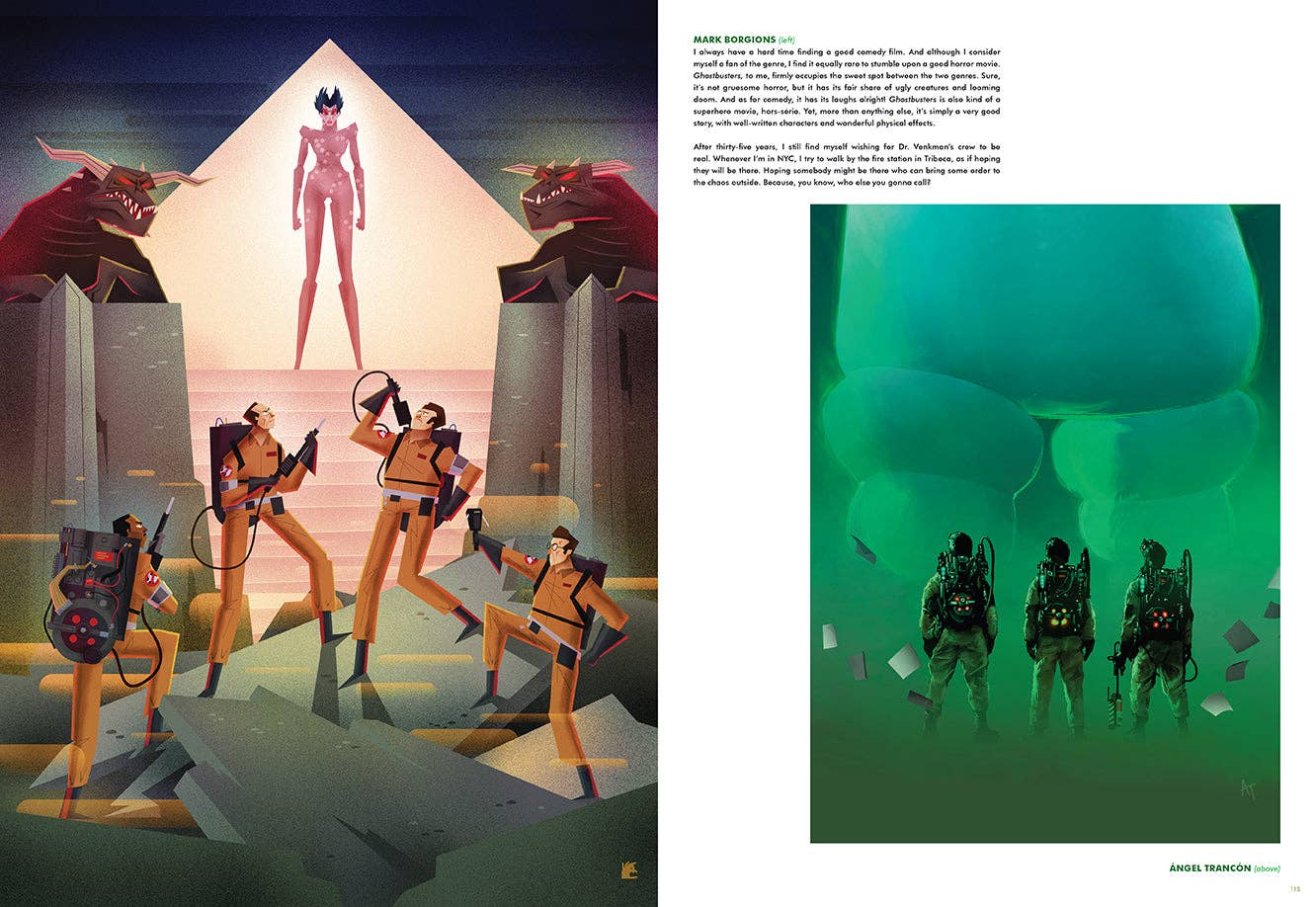 Ghostbusters: Artbook