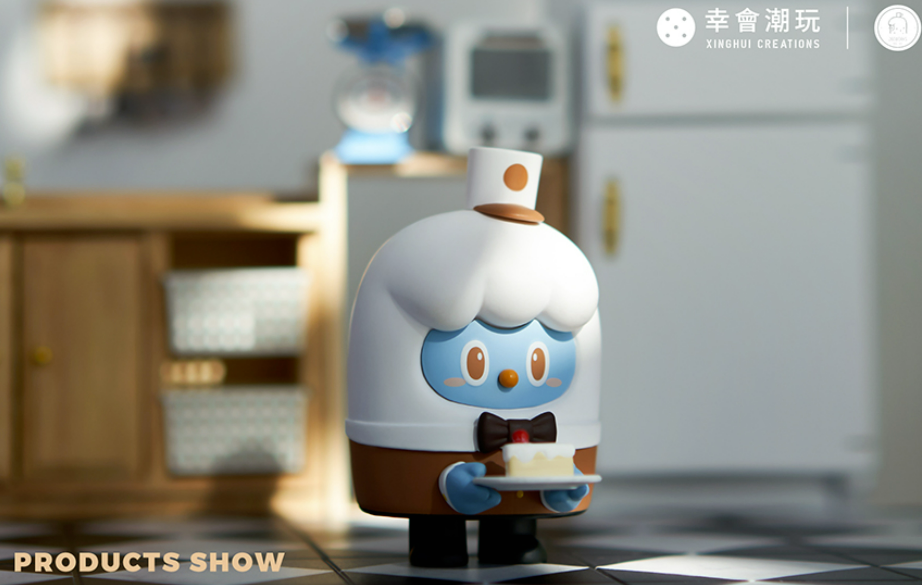 Forest Cafe Blind Box Series by 2OZWORKS
