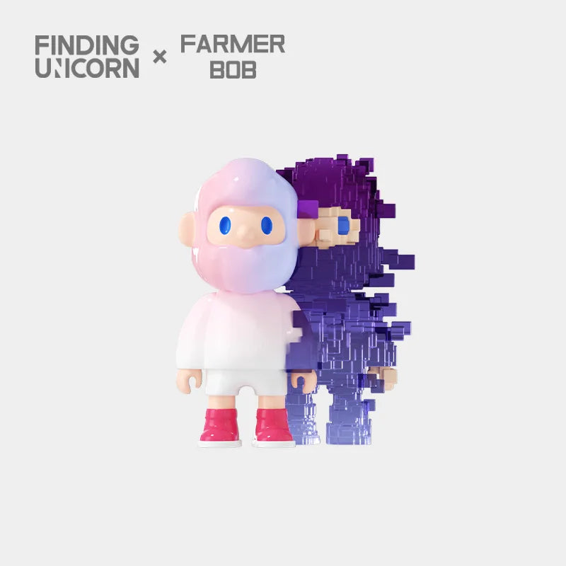 FARMER BOB Next Generation Pixel Universe Blind Box Series