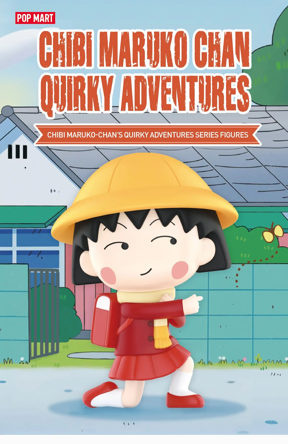 Chibi Maruko-chan's Quirky Adventures Series Figures