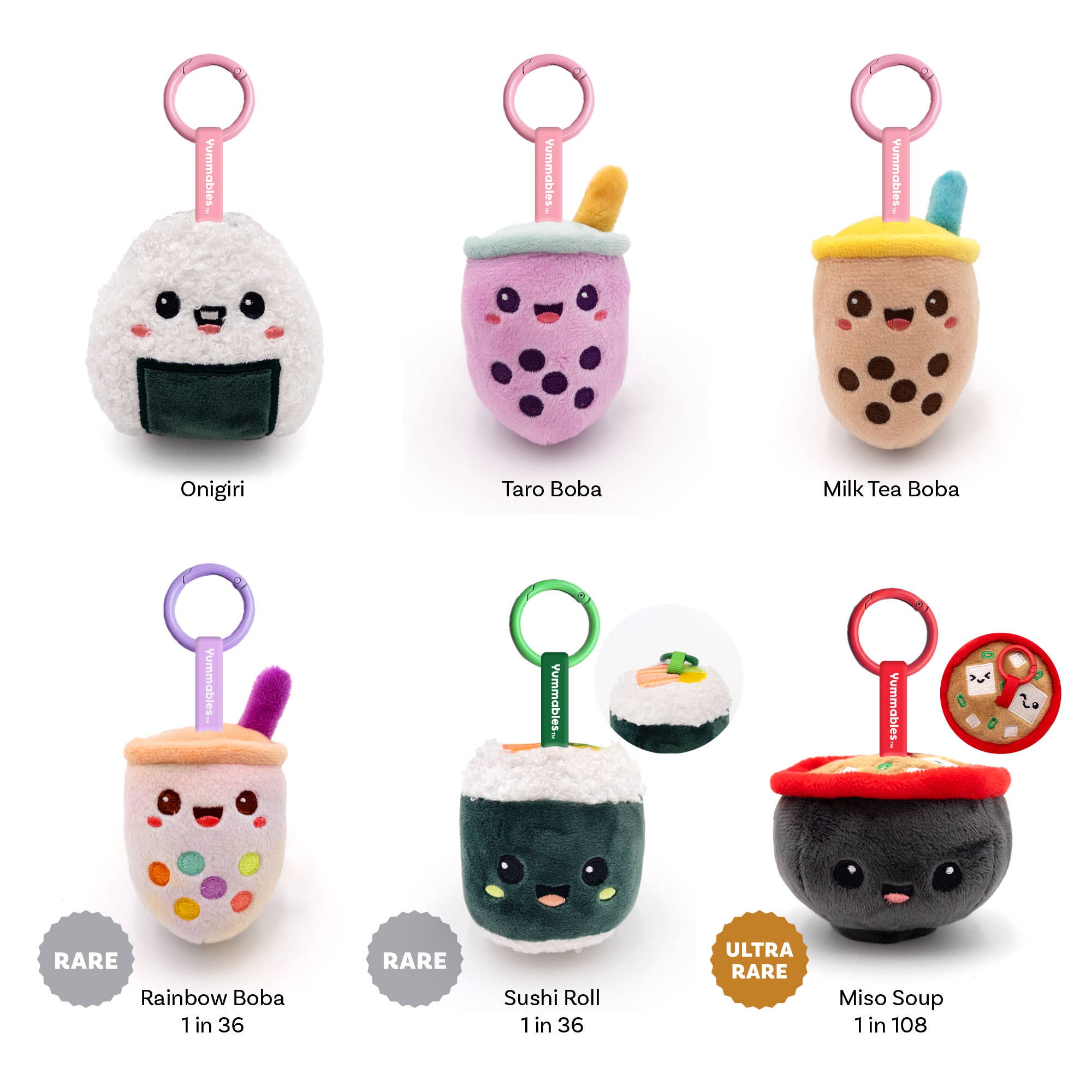 Bento Besties - Yummables™ Blind Box Plushies