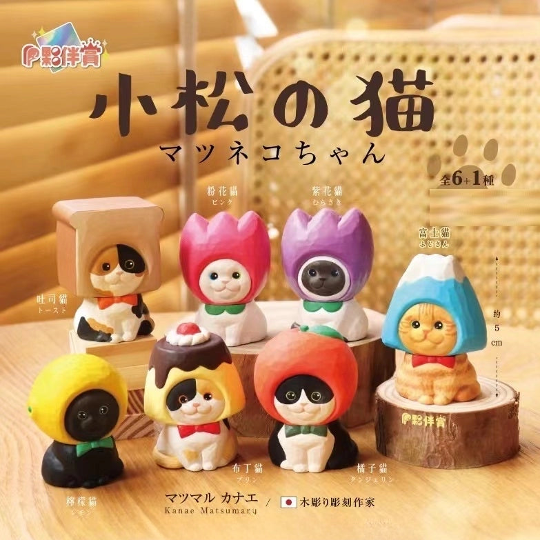 Matsu Cats Blind Box
