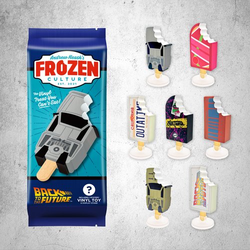 Frozen Culture x Back to the Future