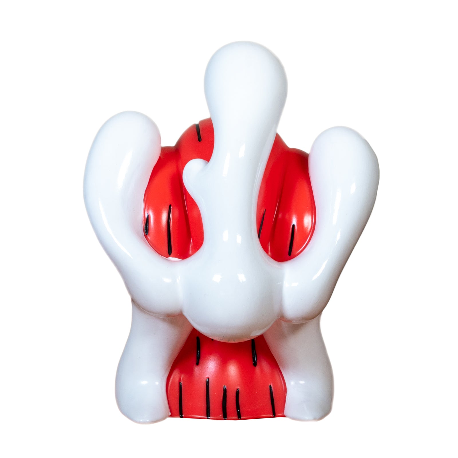 Aaron Kai Boxed Wave (red)