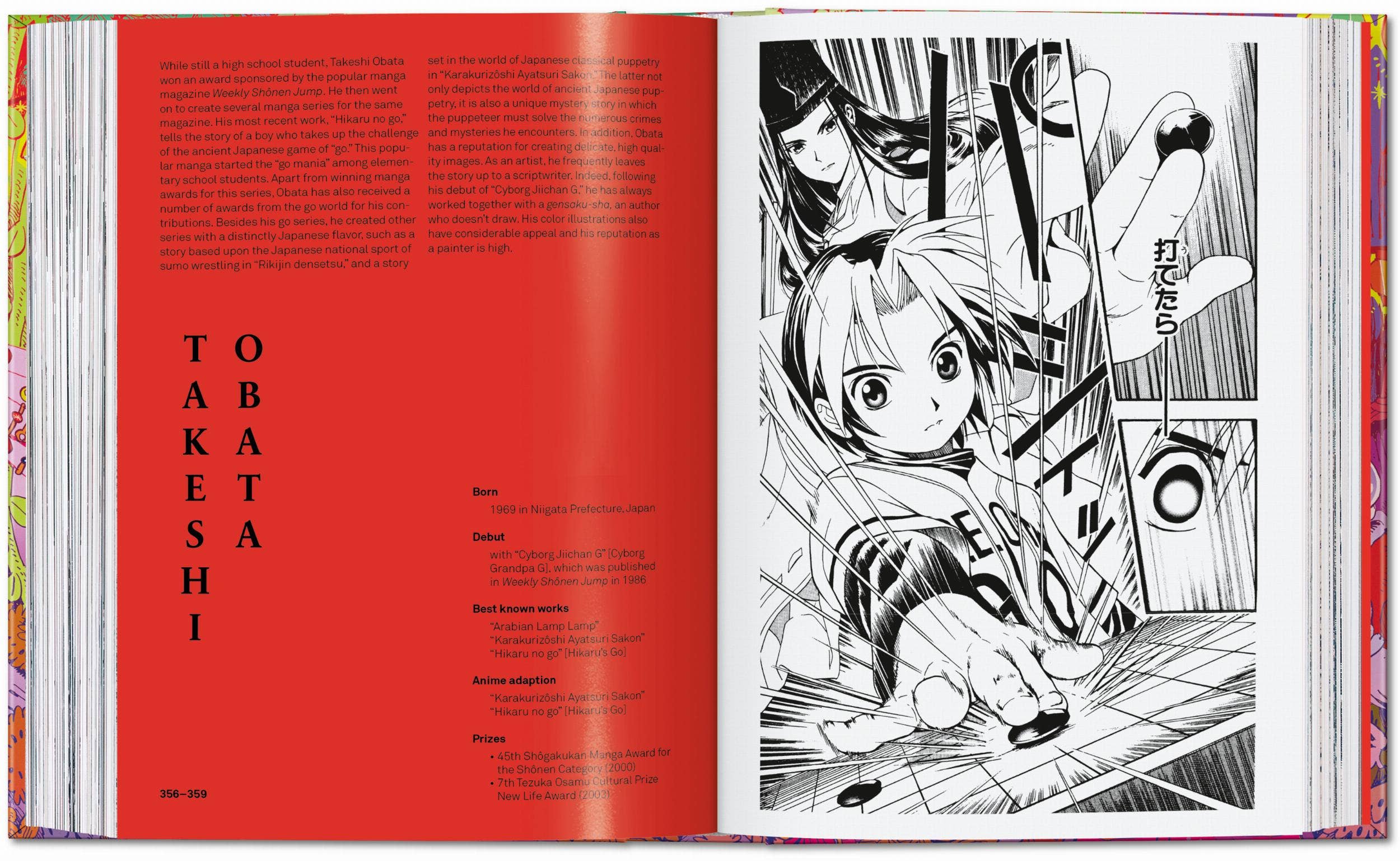 100 Manga Artists. 45th Ed (German, French, English)