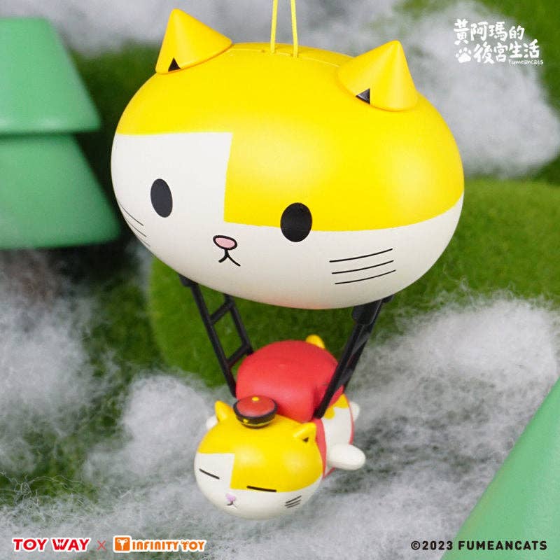 Fumeancats Parachute Series