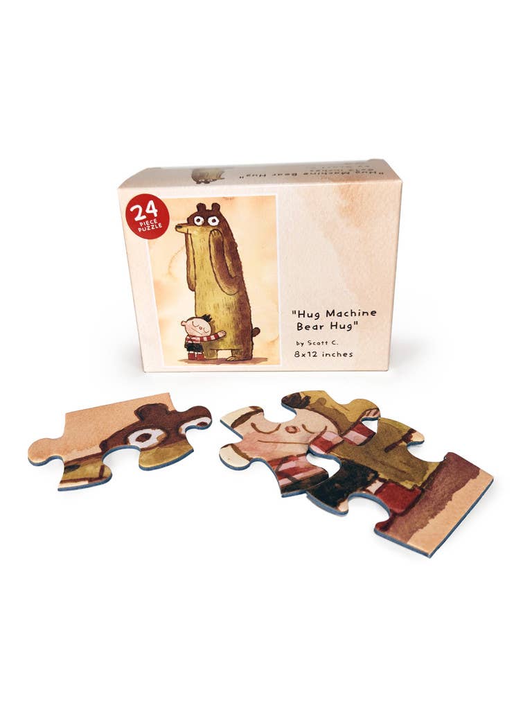 Hug Bear Puzzle by Scott C.