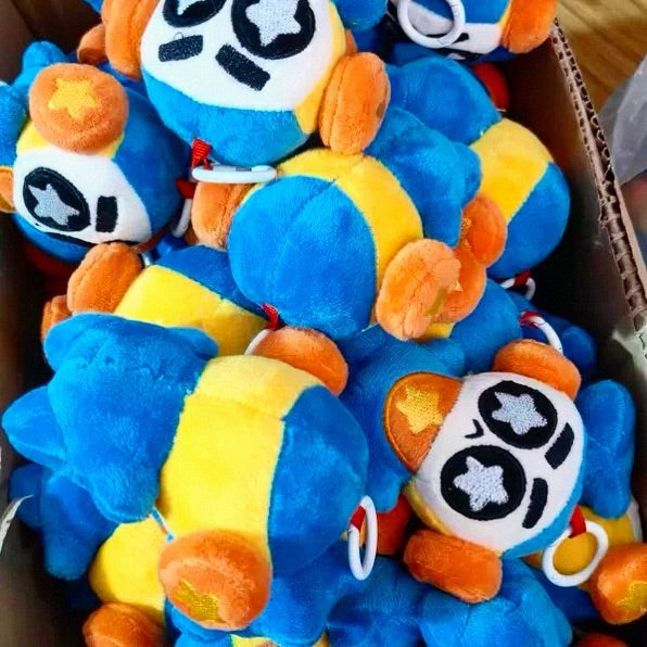 Spaceboi Plush Keychain