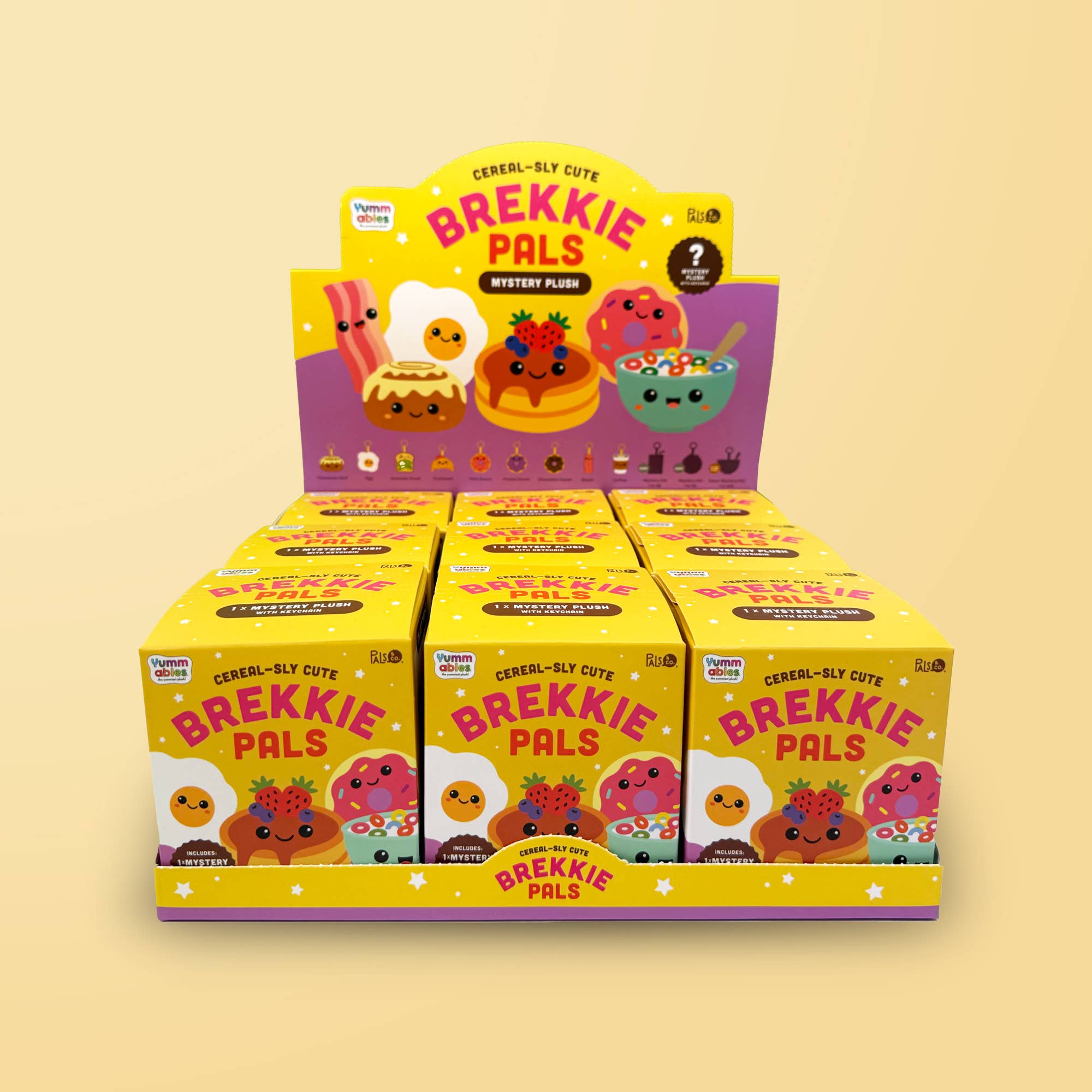 Brekkie Pals - Yummables™ Blind Box Plushies