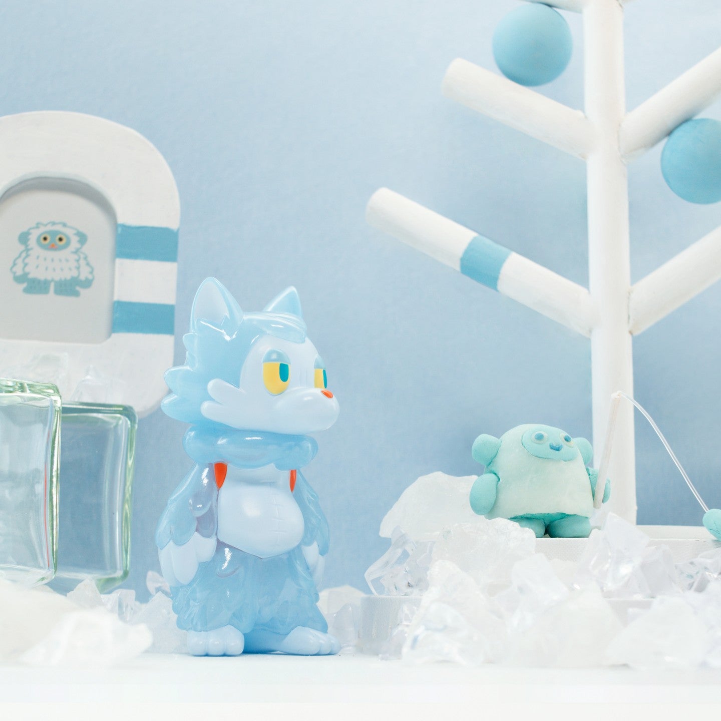 Kiriko Arai Wolf-Kun (Ice)