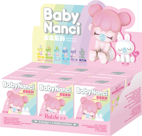 NAXX Robotime Rolife Nanci Blind Box