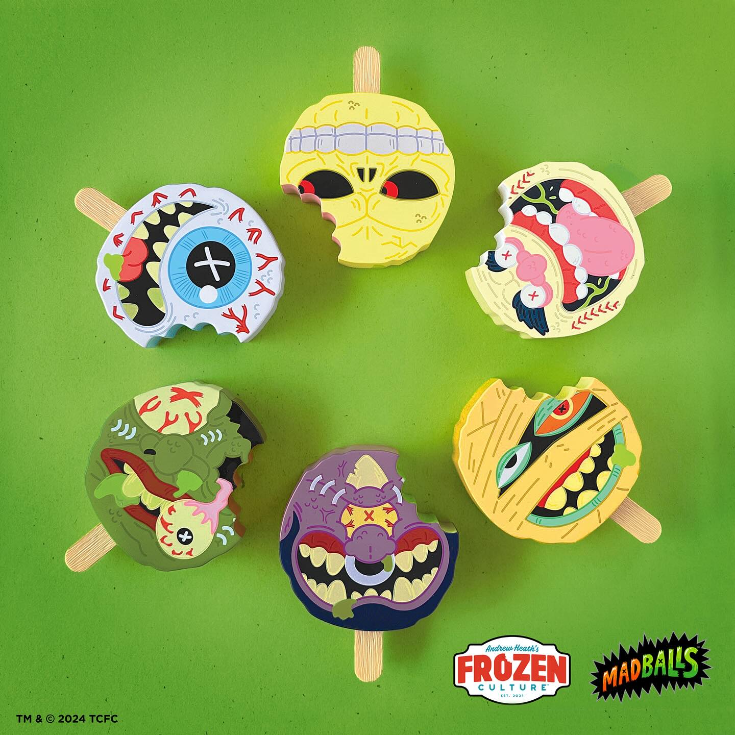Frozen Culture x Madballs Mystery Vinyl Blind Box Series
