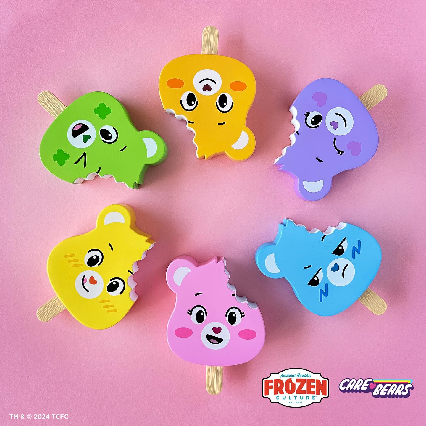 Frozen Culture x Care Bears Mystery Vinyl Blind Box Series