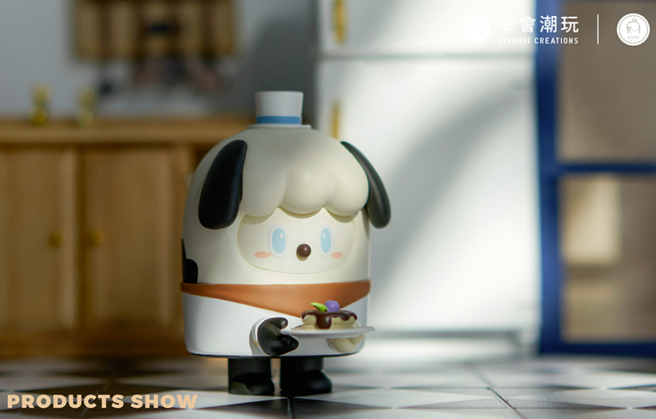 Forest Cafe Blind Box Series by 2OZWORKS