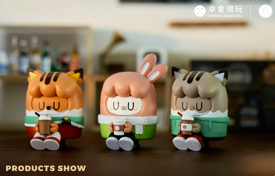 Forest Cafe Blind Box Series by 2OZWORKS
