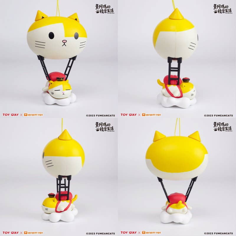 Fumeancats Parachute Series
