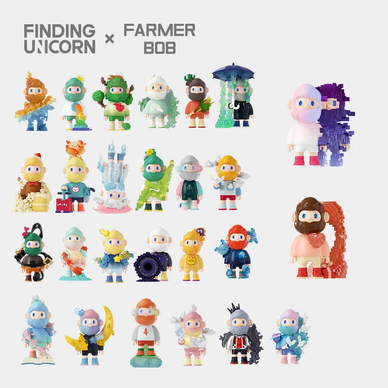 FARMER BOB Next Generation Pixel Universe Blind Box Series