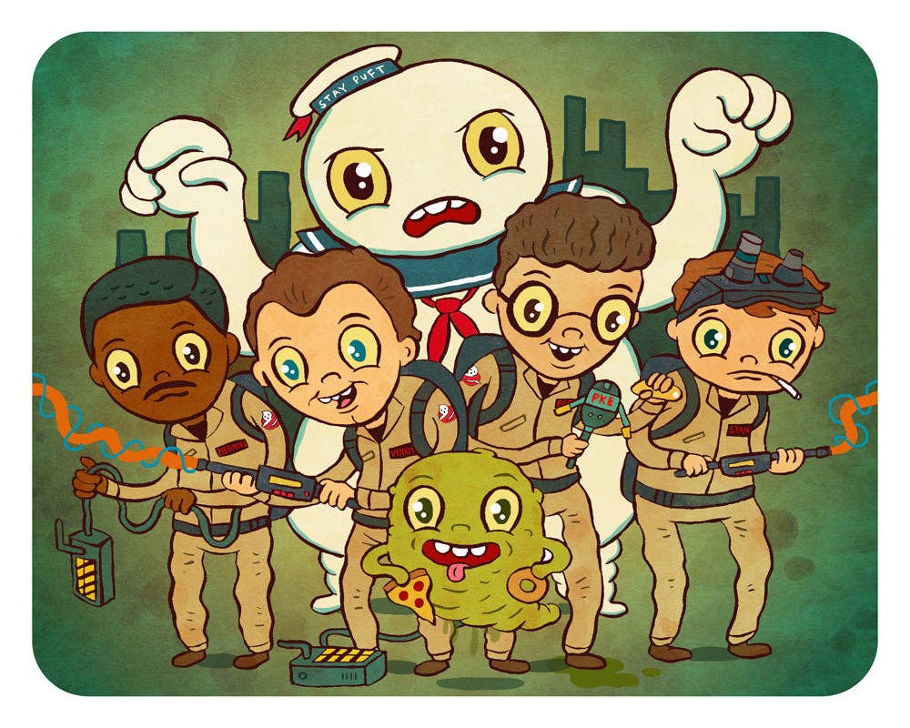 "Ghostbusters" 8 x 10 print
