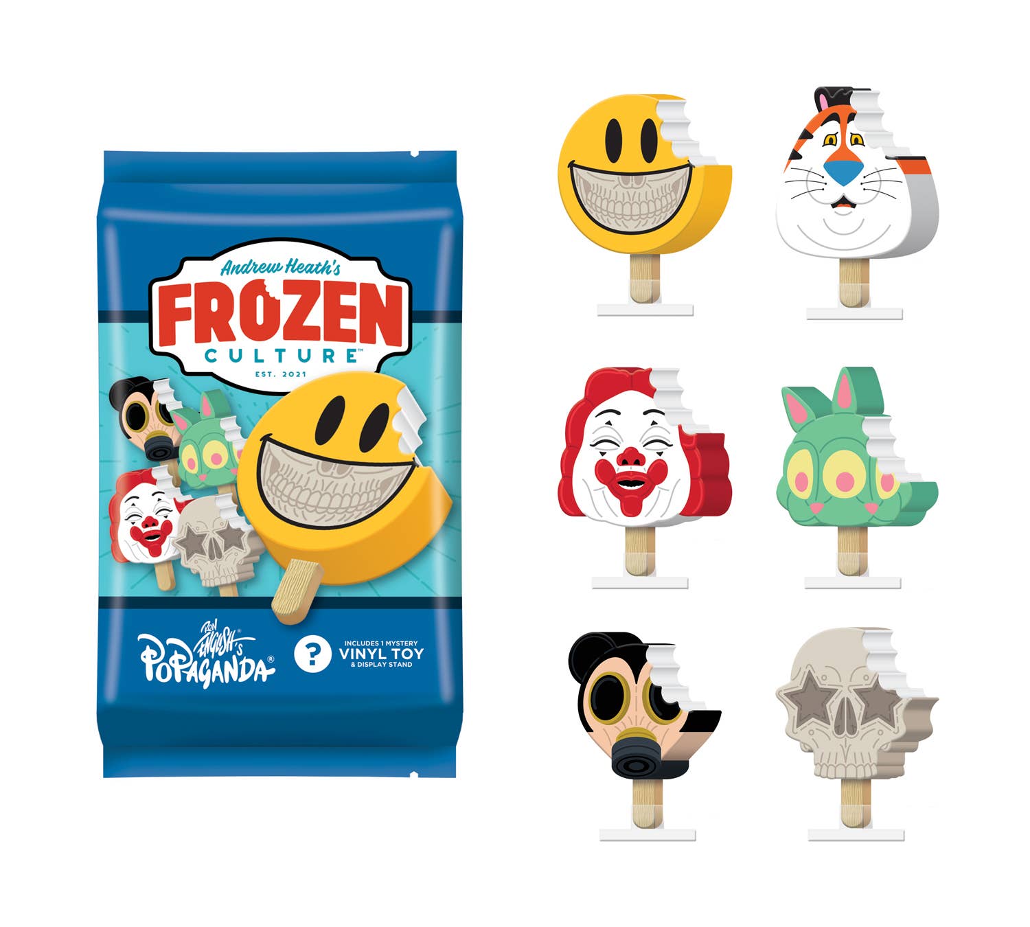 Frozen Culture x Ron English Mystery Vinyl Series