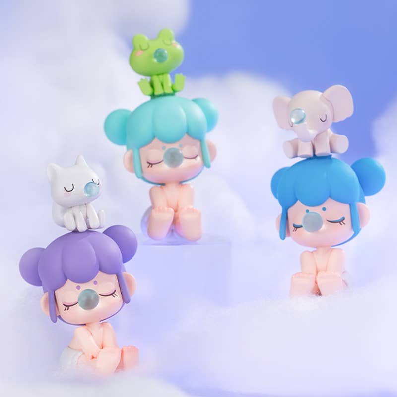 NAXX Robotime Rolife Nanci Blind Box