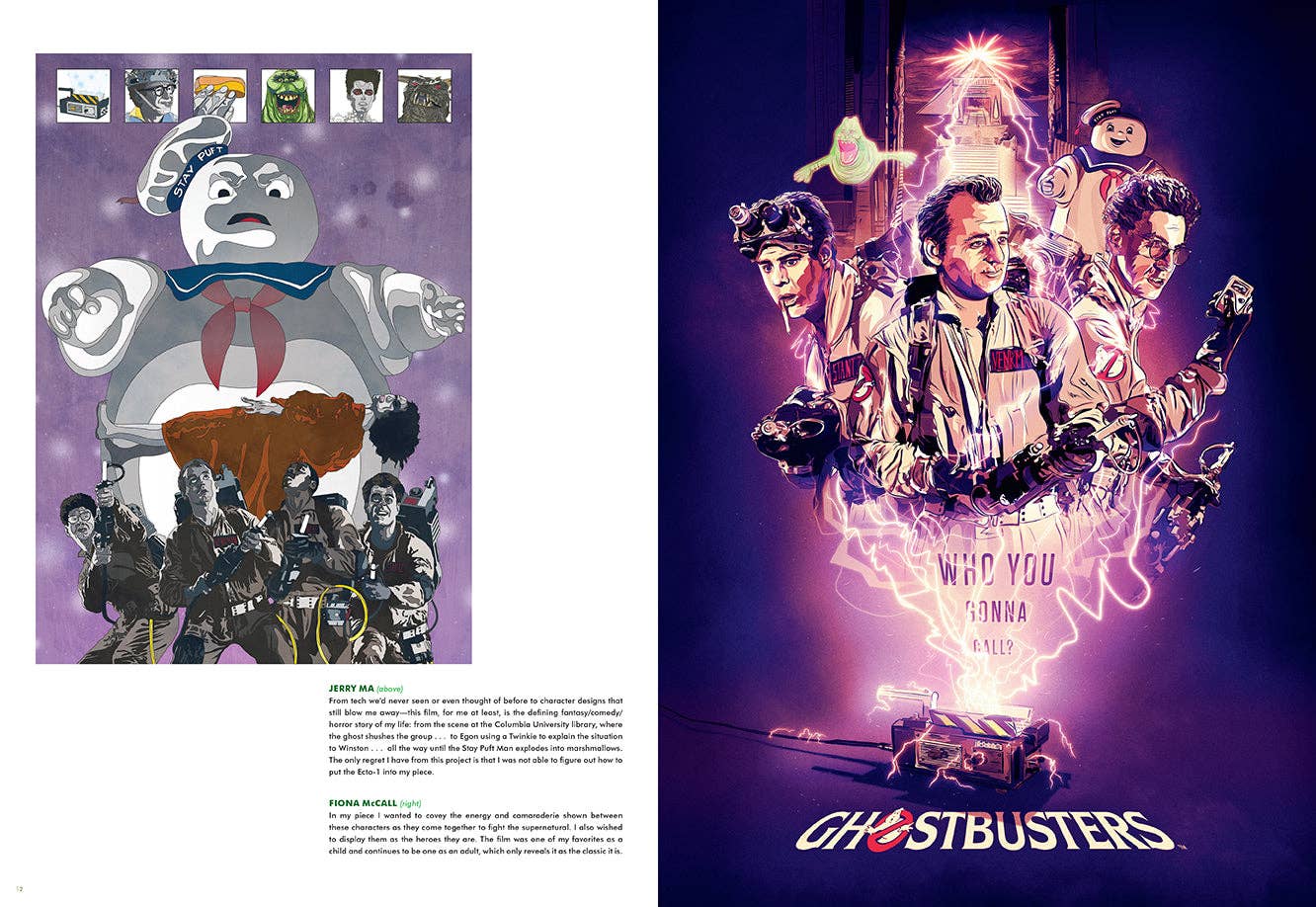 Ghostbusters: Artbook