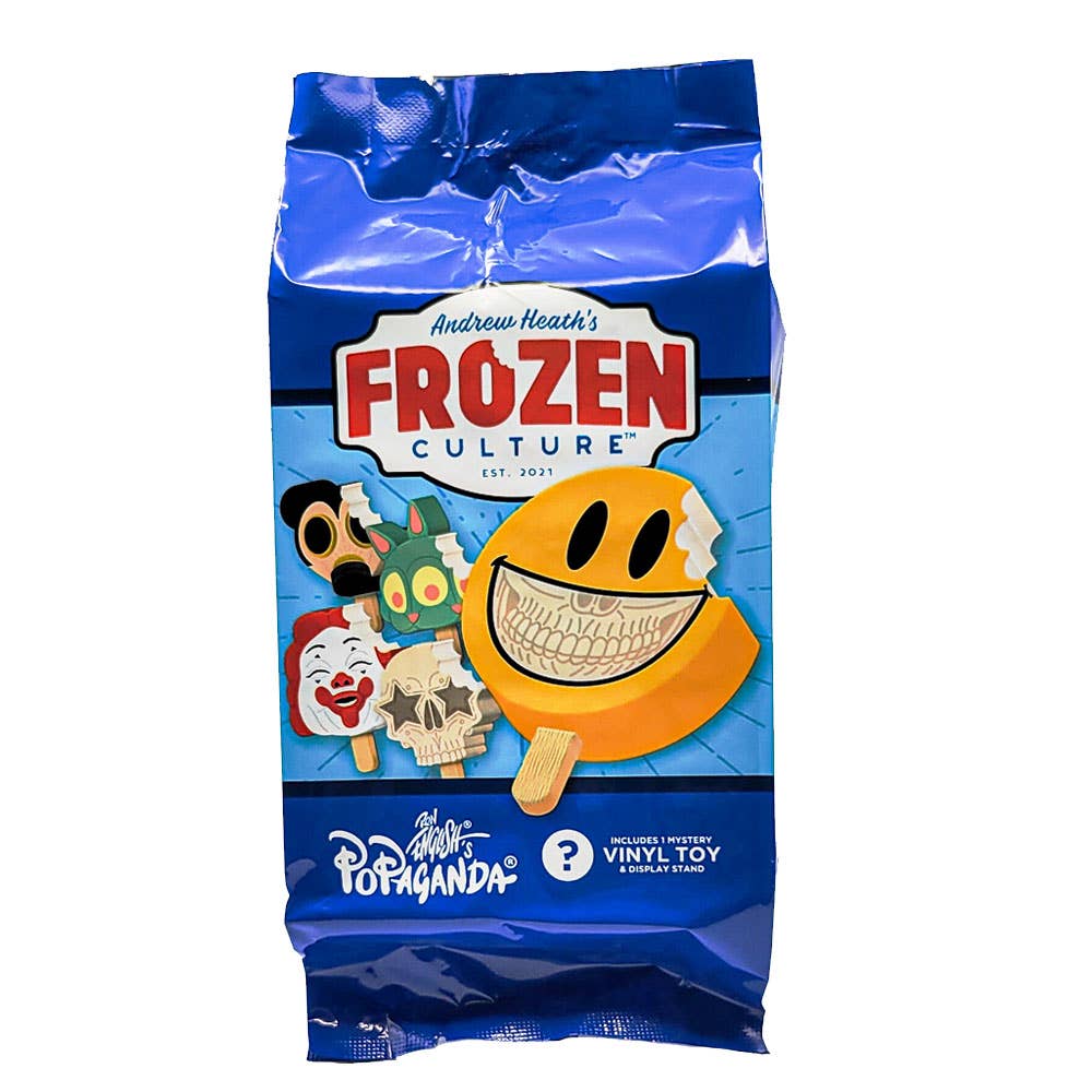 Frozen Culture x Ron English Mystery Vinyl Series