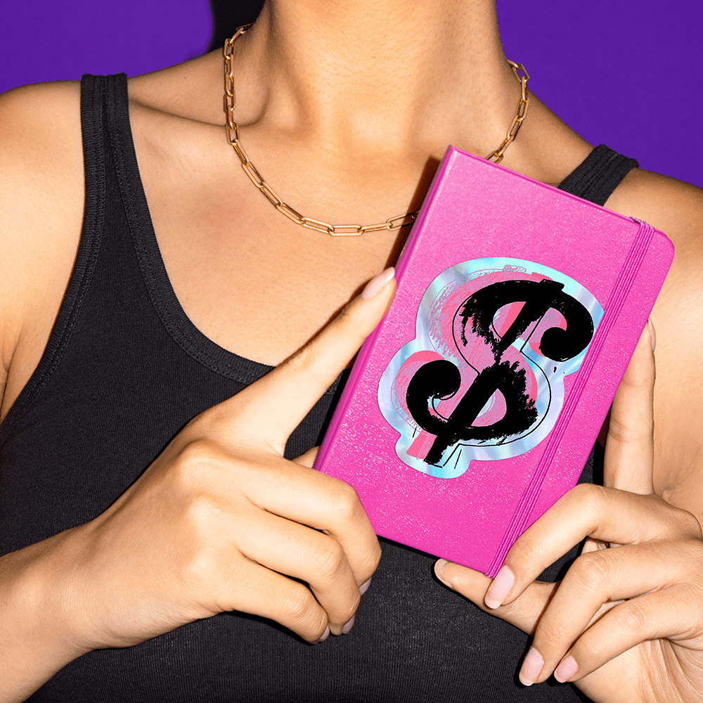 Dollar Sign by Warhol