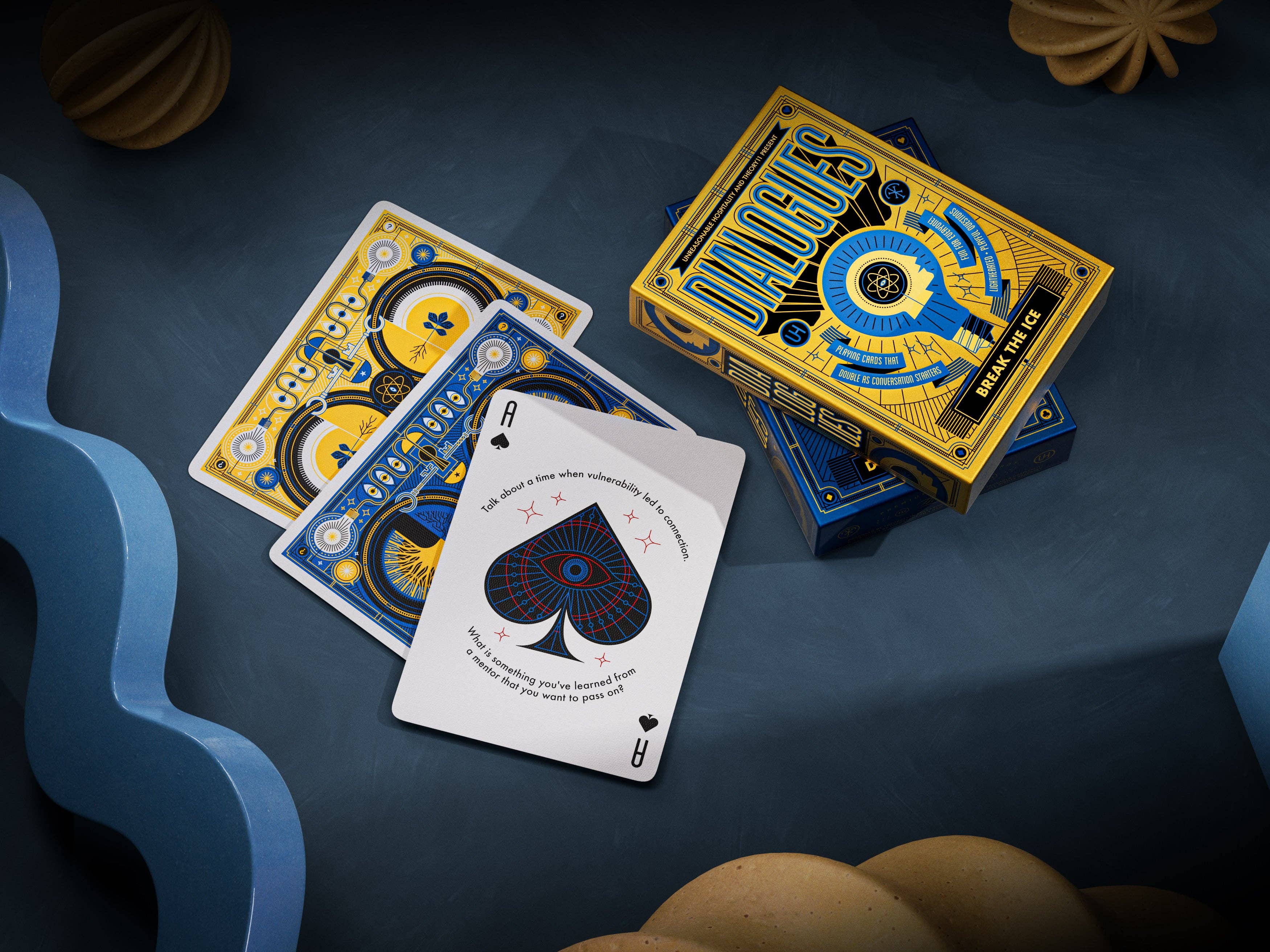 Dialogues - Conversation Starter Playing Cards