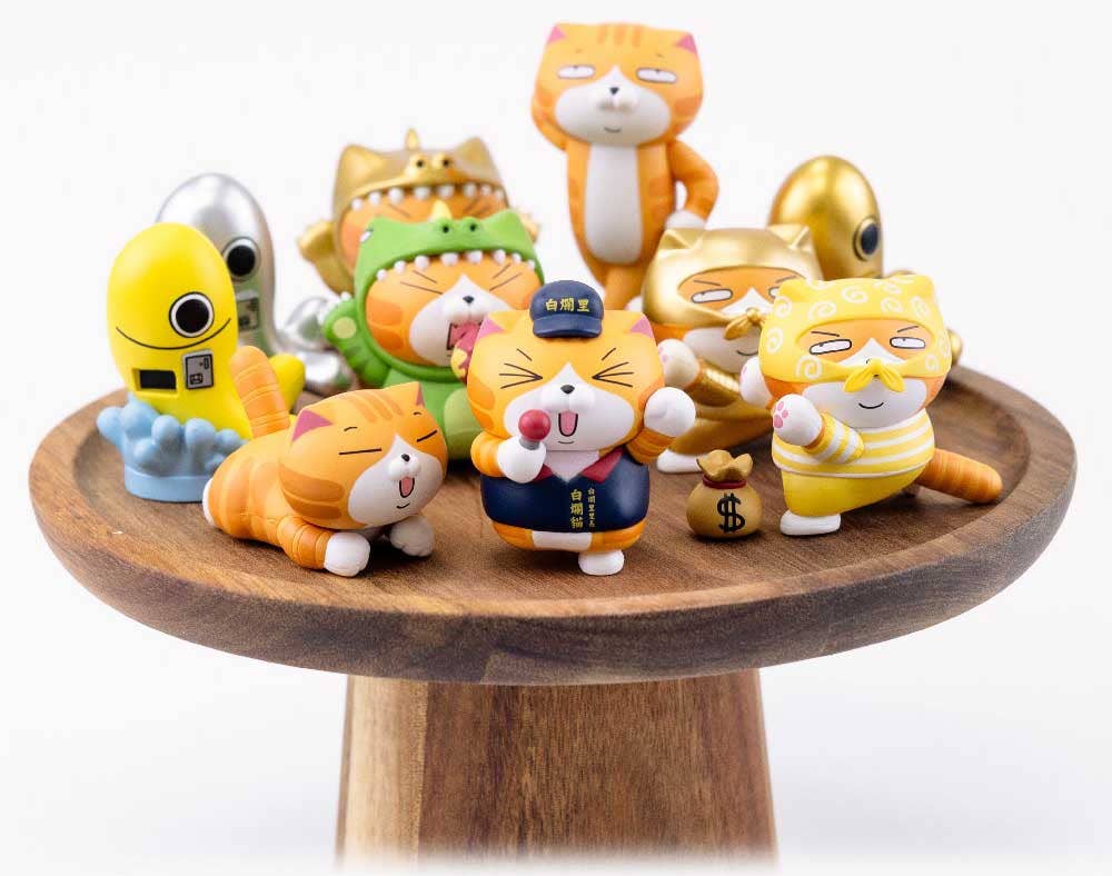 LanLanCat - Town Cats Blind Box Series