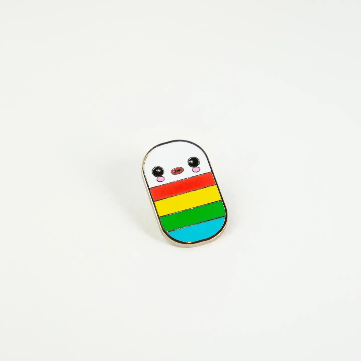 Mr Ttt Enamel Pin X Friendswithyou