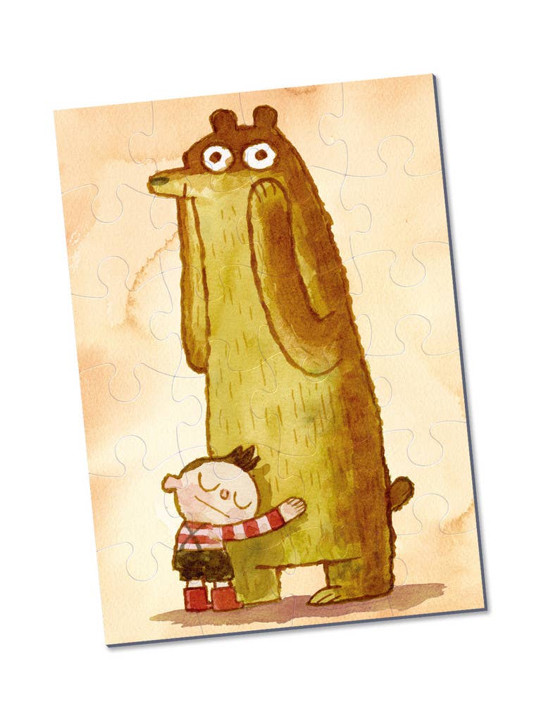 Hug Bear Puzzle by Scott C.