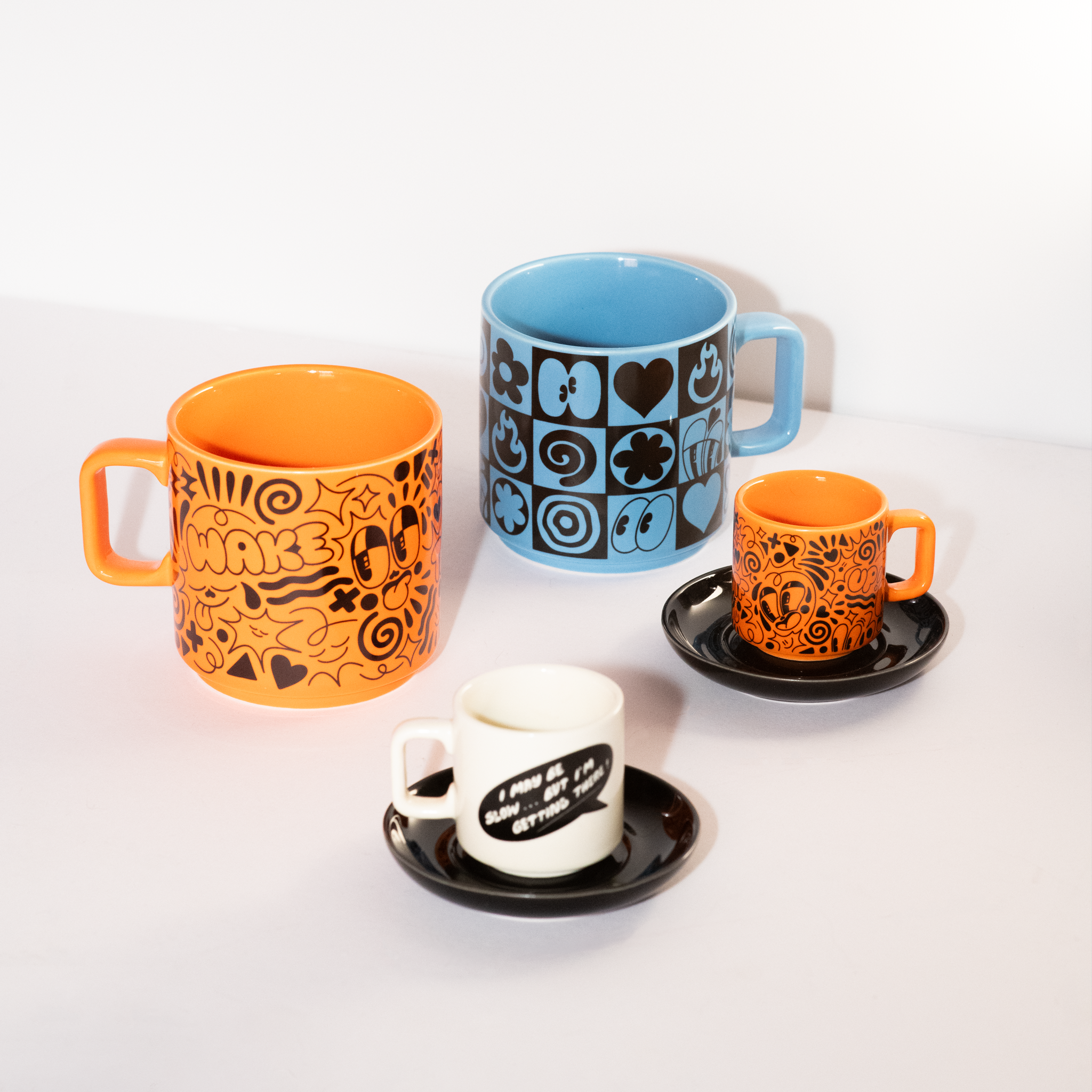 Slow Espresso Set x Hattie Stewart