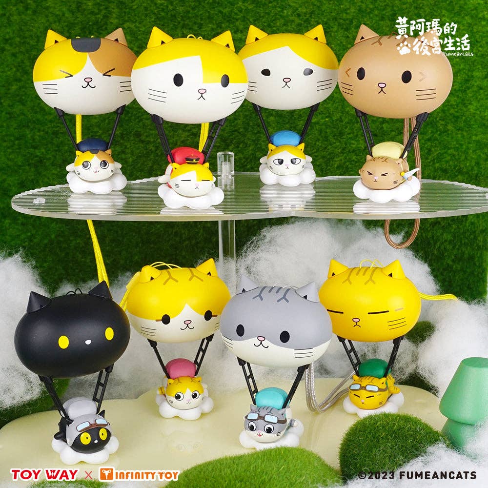 Fumeancats Parachute Series