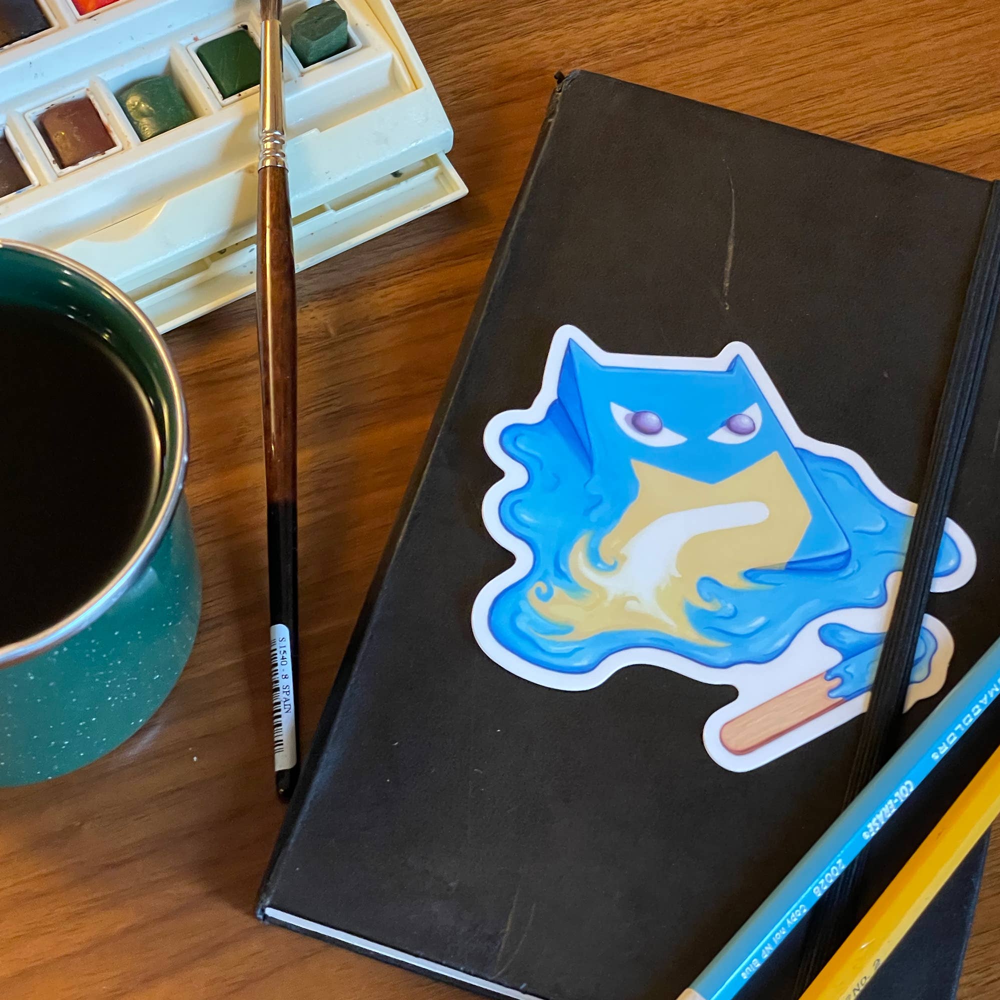 Darkest Knight Sticker