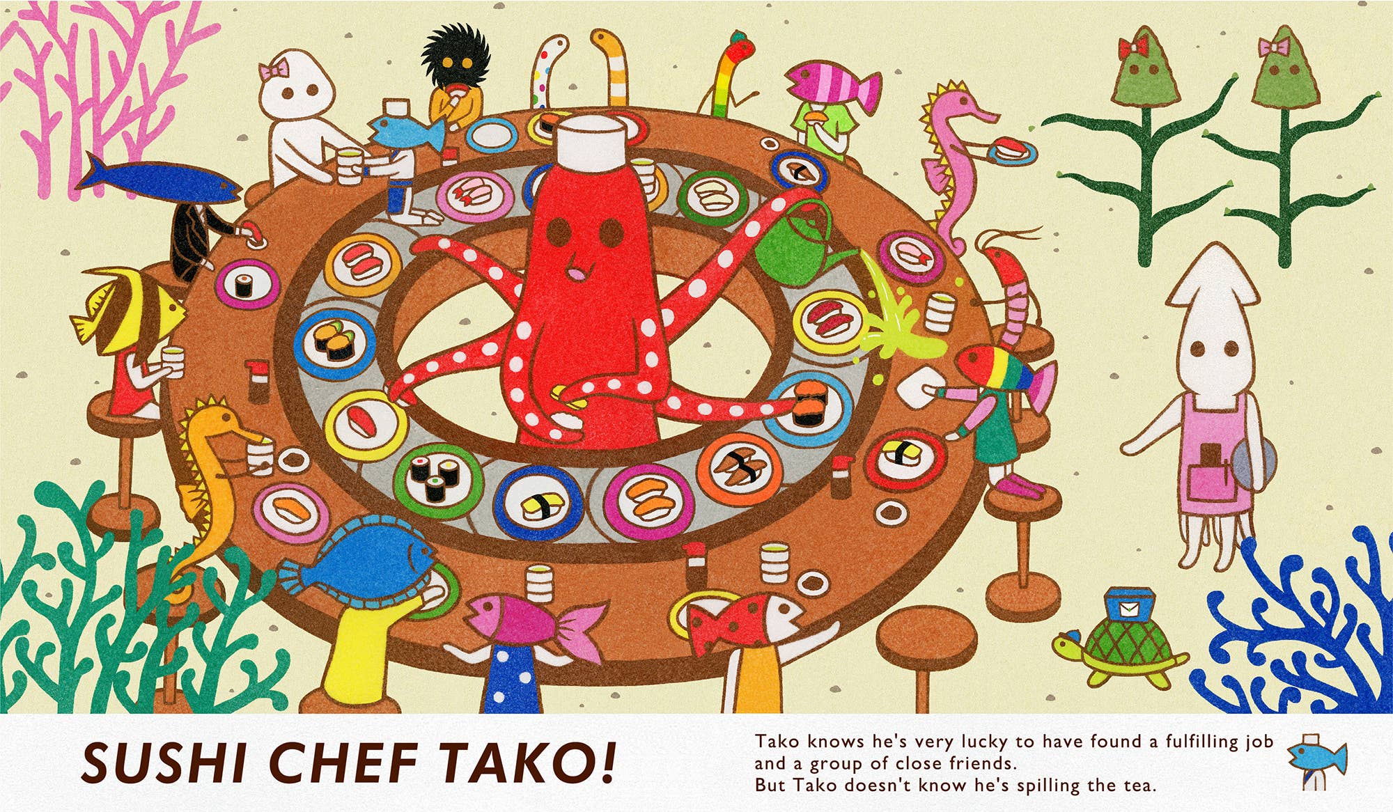 Picture Book -TAKO KNOWS-