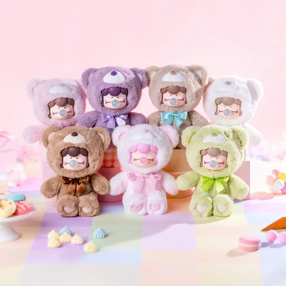 MNAXX Rolife Nanci's Colorful Cutie Bears Blind Box – Velcrokid
