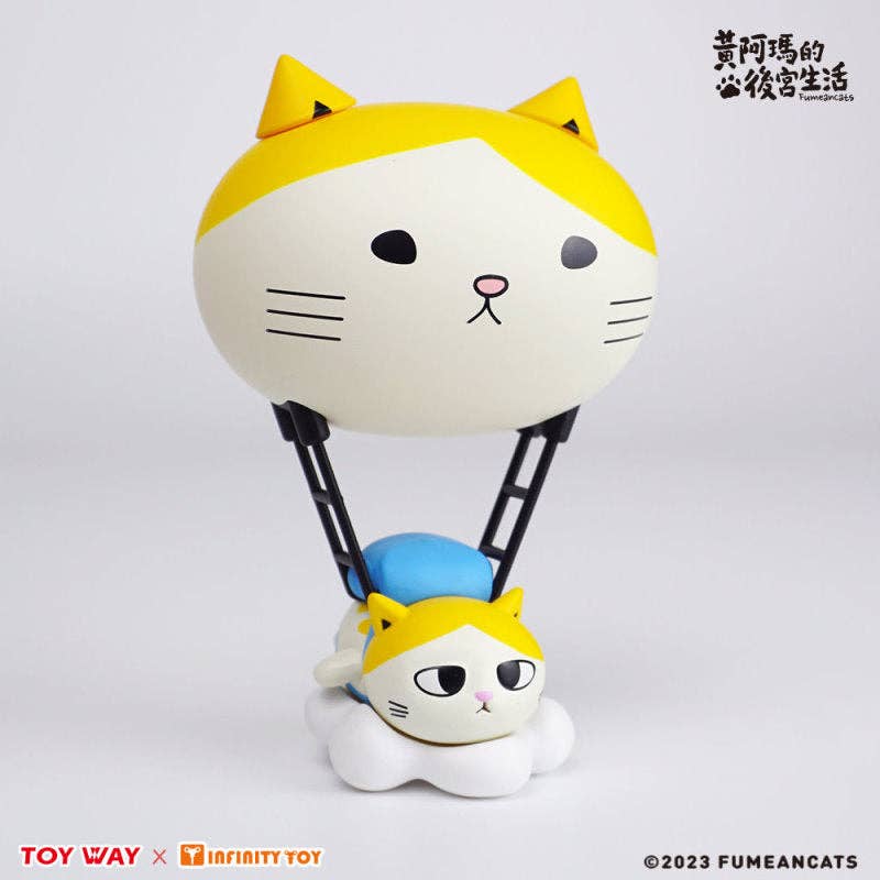 Fumeancats Parachute Series