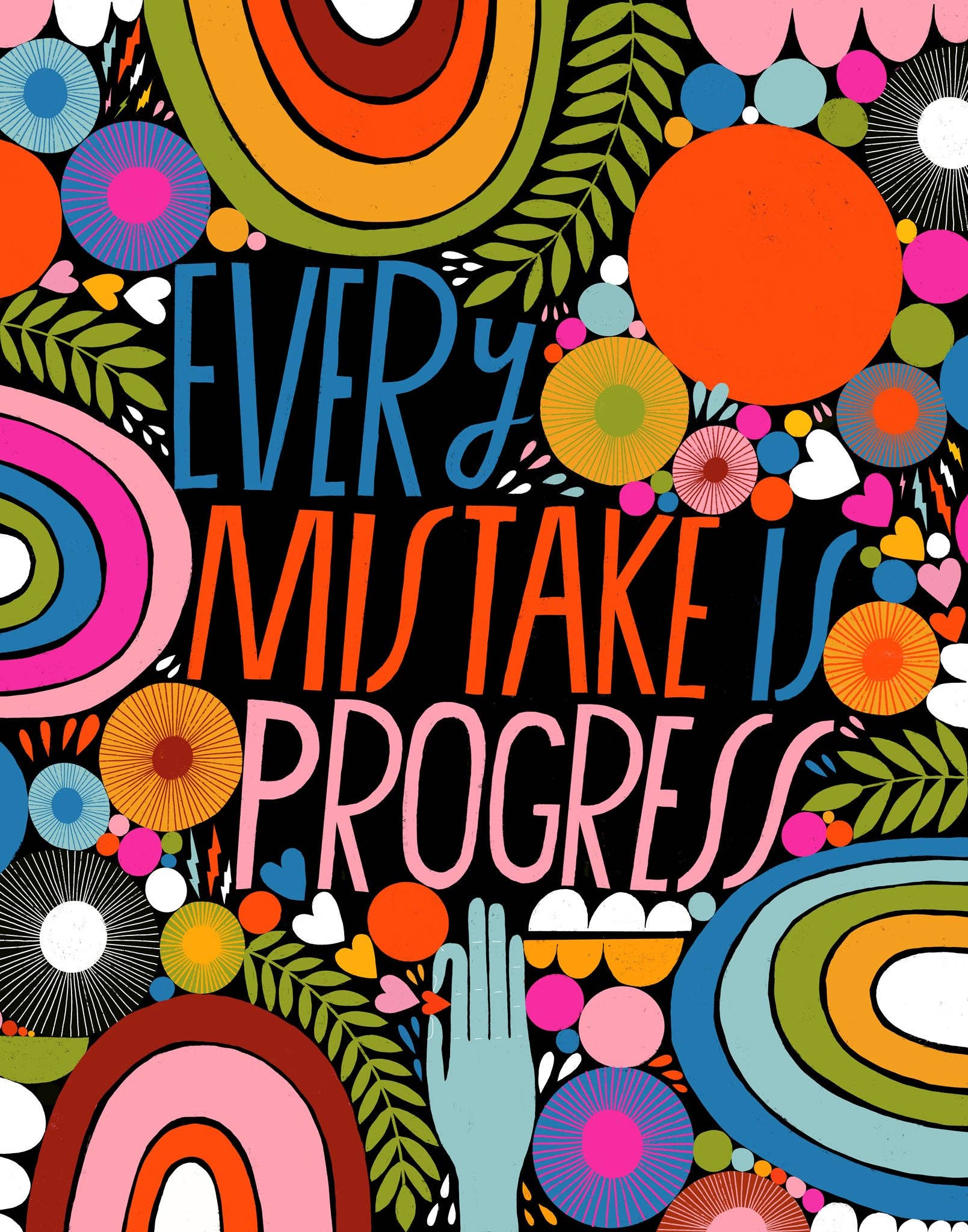 Every Mistake - Art Print: 11" x 14"