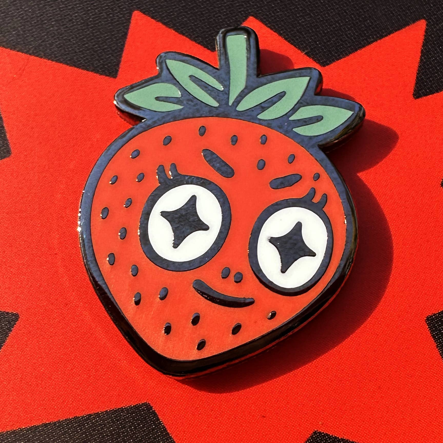 Weirdo Berry Pin