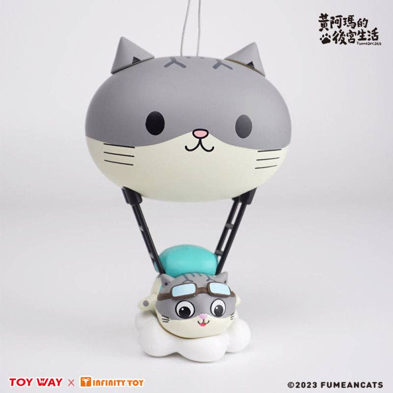 Fumeancats Parachute Series