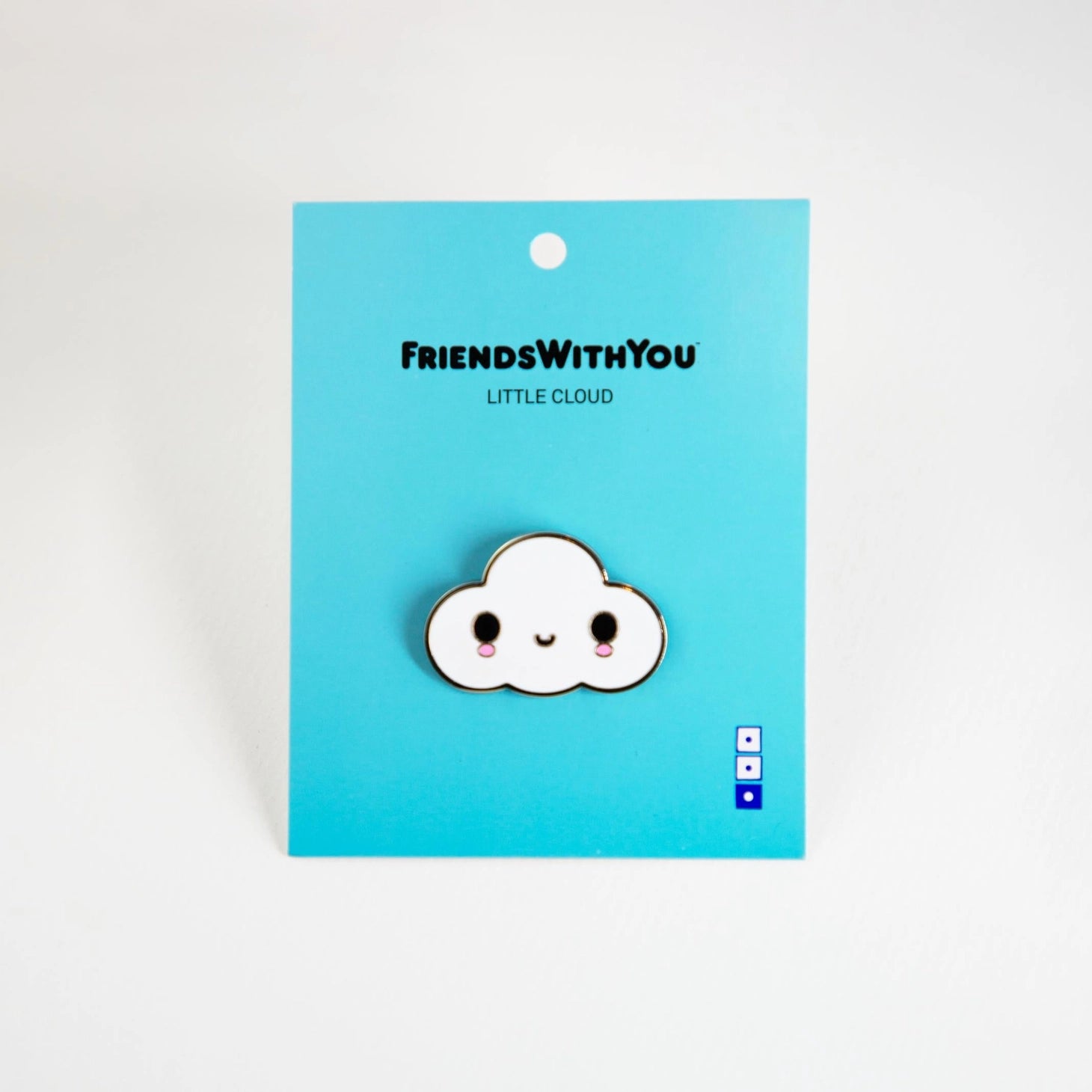 Little Cloud Enamel Pin X Friendswithyou
