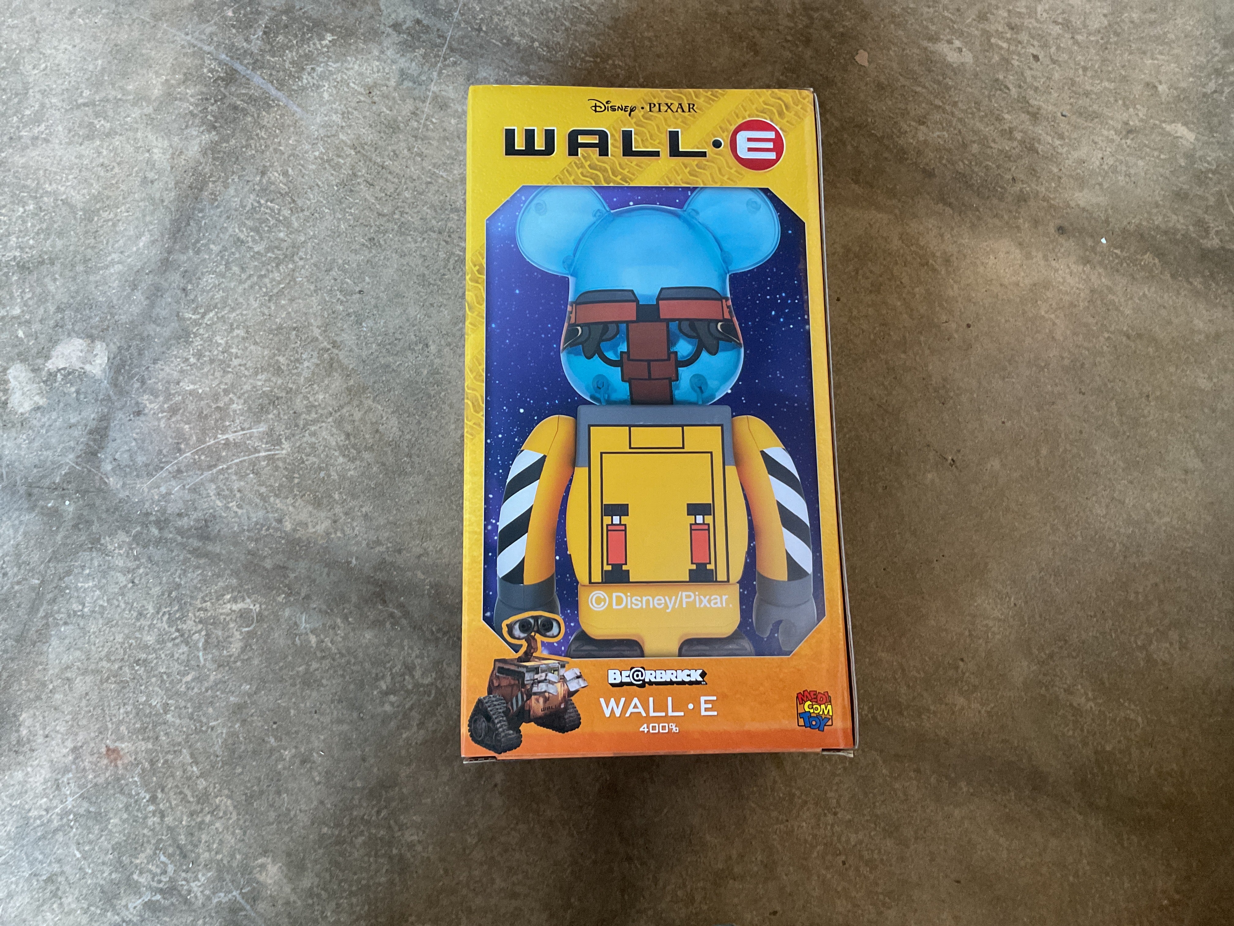 WALL·E 400% Be@rbrick