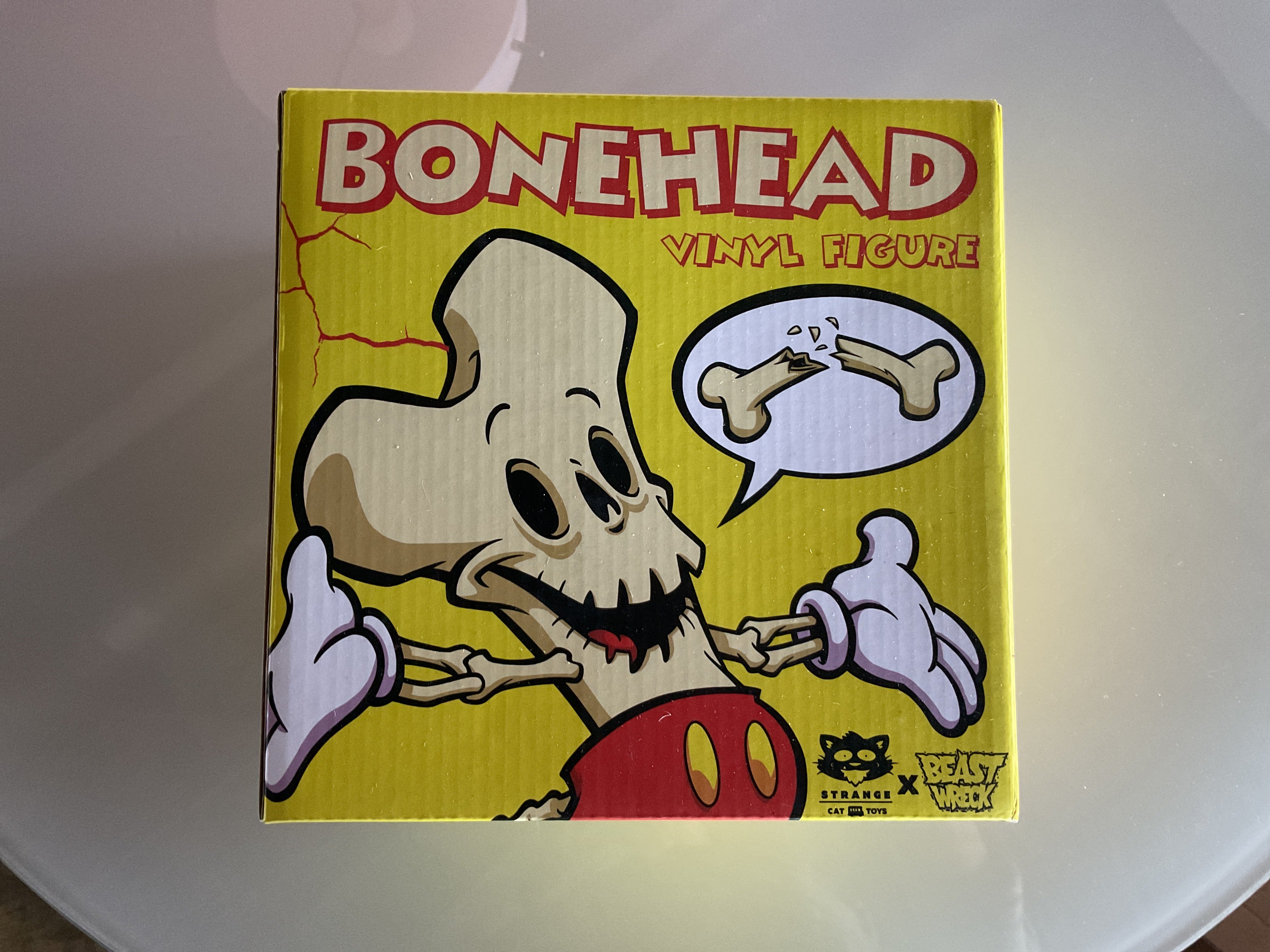Bonehead by Beatwreck x Strangecat Toys