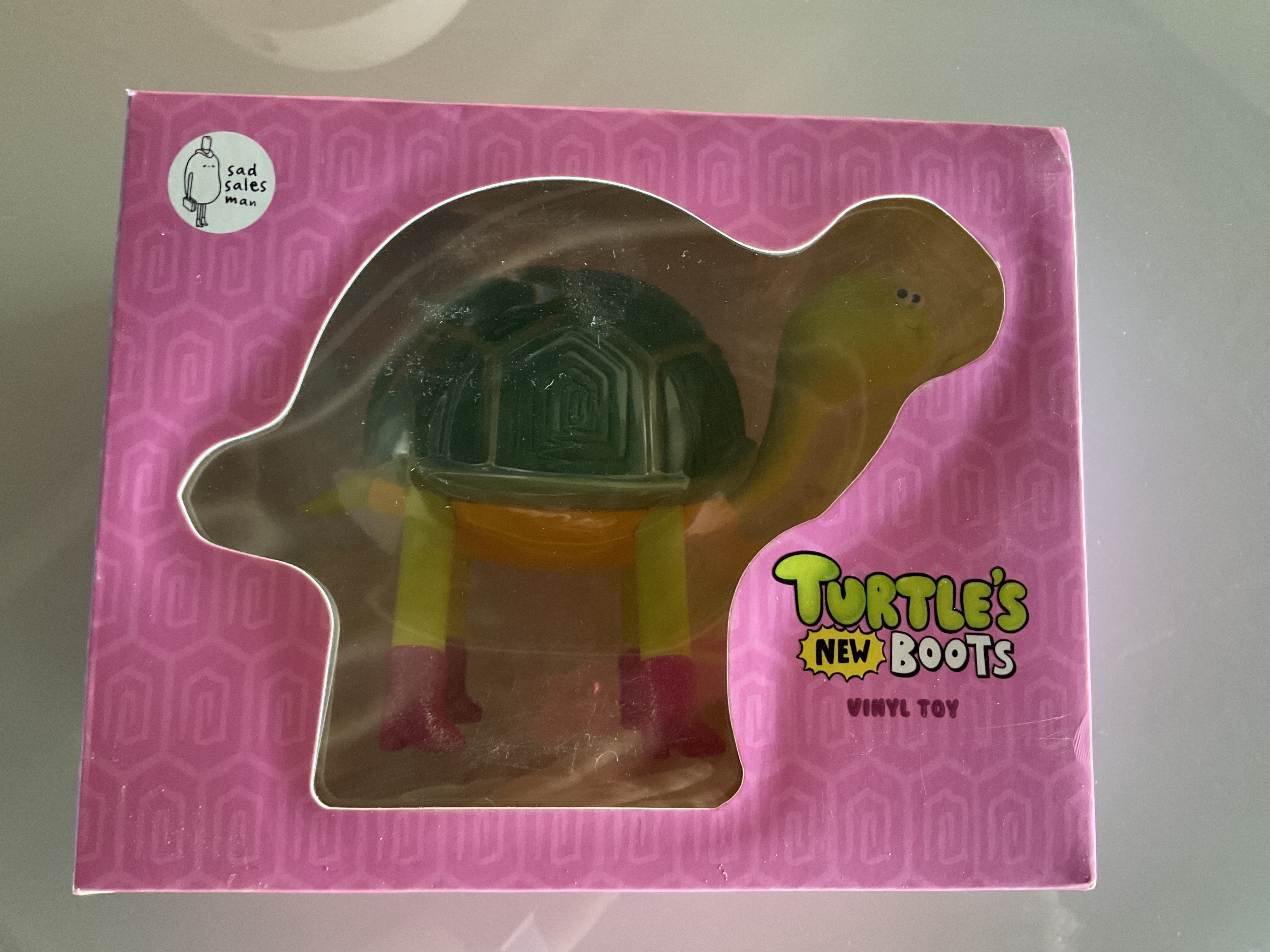 Turtle’s New Boots