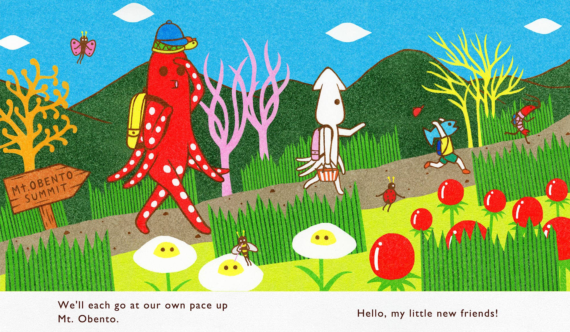 Picture Book -TAKO KNOWS-