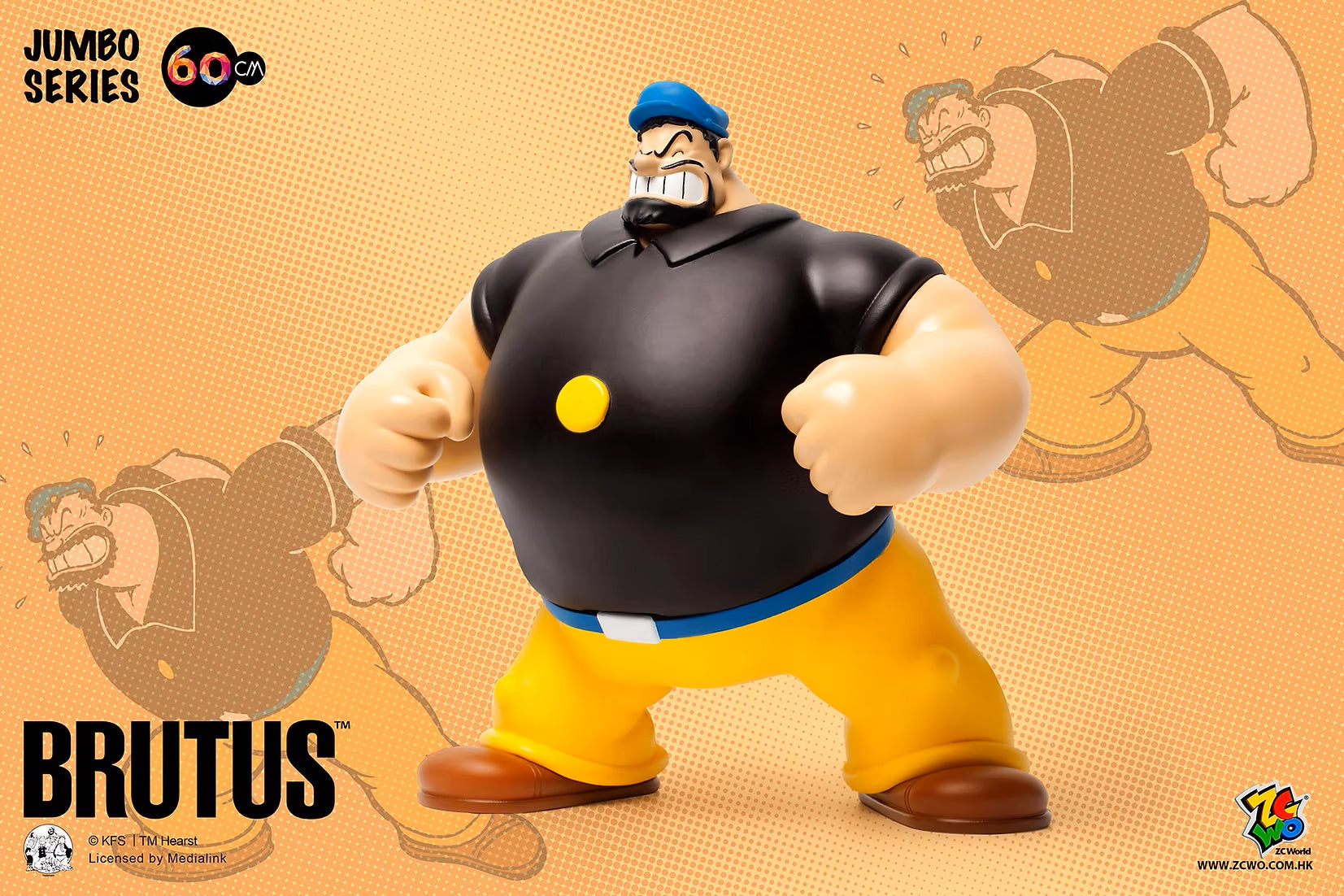 Brutus Popeye 90th Anniversary